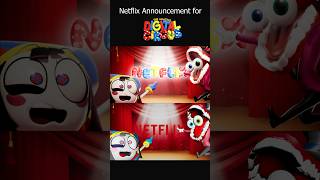 The Amazing Digital Circus on Netflix [upl. by Crow324]