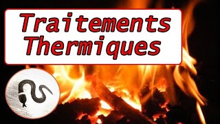 LES TRAITEMENTS THERMIQUES EN COUTELLERIE  Les bases  Explications pour débutants [upl. by Goldie933]