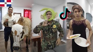 LOS NUEVOS TIK TOK DE ALFREDO LARIN PARODIA DOMINICANA 🇩🇴 😂 [upl. by Nirrej716]