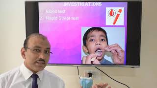 Acute tonsillitis Malayalam Patient teaching programme [upl. by Gavrila]