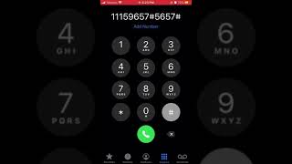 Star Wars theme song on iPhone keypad [upl. by Khudari19]