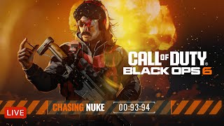 🔴LIVE  DR DISRESPECT  BLACK OPS 6  CHASING NUKE [upl. by Oile]