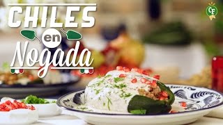 ¿Cómo prepara Chiles en Nogada  Cocina Fresca [upl. by Assenal823]