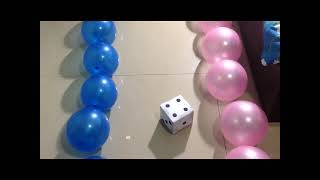 shriya priya playing balloon game [upl. by Haral]