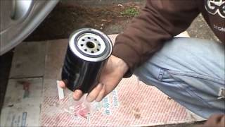 2006 Chrysler 300C SRT8 Oil Change [upl. by Ahsirhcal924]