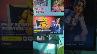 We got 5 nights at Freddys in fortnite before GTA 6 fortnite fnaf gta6meme [upl. by Madox]