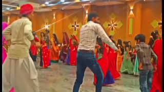 THARAD 🥁 HIGHWAY HOTEL VIP GARBA 🎻garba garbadance gujaratigarba [upl. by Suoilenroc528]