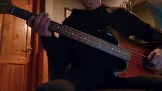 Bass Cover  The Specials quotMonkey Manquot [upl. by Annamarie912]