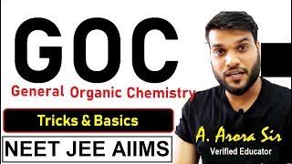 GOC Stability Of CarbocationCarbanioncarbradical  Homolytic amp Heterolytic Cleavage  NEET JEE [upl. by Retsbew]