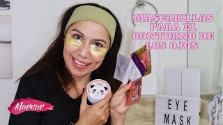 Eye Mask  Eye Pads  Mascarilla Contorno de Ojosskincarerutine skincare miercolesdemascarillas [upl. by Adniralc136]