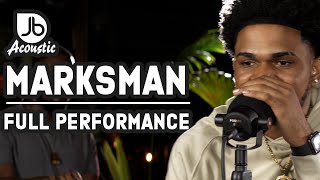 Marksman  Jussbuss Acoustic  Full Performance [upl. by Ardnal]