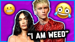 CRINGING WITH MGK amp MEGAN FOX [upl. by Atinas]