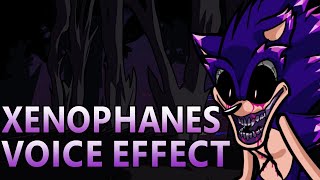 How To Do A Xenophanes Voice Effect [upl. by Aleakam]