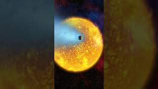 Discovering Osiris The Evaporating Exoplanet  shorts [upl. by Aseuqram]