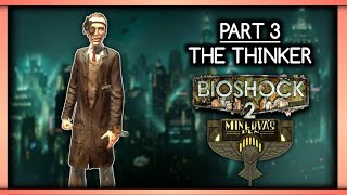 Bioshock 2 Minervas Den  Part 3 The Thinker [upl. by Vanhook489]