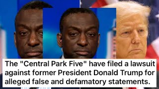 Central Park Five members are suing Trump for defamation following his debate comments on 1989 case [upl. by Brookner888]