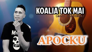 KOALIA TOK MAI  COVER APOCKU  ABIO SALSINHA  MUSIK TETUN  KEYBOARD ZOZINHO [upl. by Nylac79]