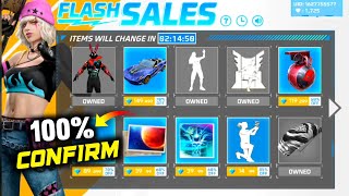 Flash Sales Daily New Discount Event  Free Fire New Discount Event  Free Fire New Event  Ff Event [upl. by Suivatnom]