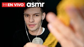 ASMR español EN VIVO duerme ya [upl. by Vizza906]