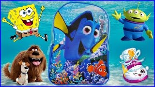 FINDING DORY SURPRISE BACKPACK [upl. by Aneelak521]