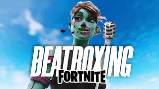 BEATBOXING IN RANDOM SQUADS ON FORTNITE quotHow do you do that quot [upl. by Wilhide]