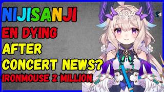 NijisanjiEN and JP merge soon ironmouse 2 million [upl. by Ydnahs]