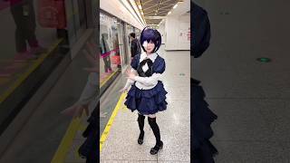 Rikka cosplay 🔥🔥shortvideo shorts anime dance cosplay cute tending kawaii korean [upl. by Nybor590]