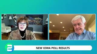 Gingrich Predicts Huge Trump Win quotWere Much Closer to a ReaganCarter Result Than to 2016 or 2020quot [upl. by Ciprian]