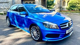 Mercedes A180 CDI AMG Sport 2015 [upl. by Temhem]