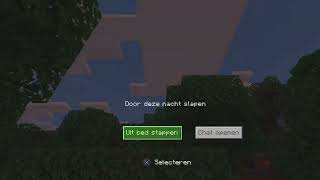 Bouwen in Minecraft Mijn eerste Huis op een oerfecte plek2 [upl. by Ayle]