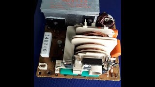 Como Probar un transformador inverter de microondas [upl. by Varin495]