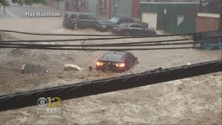 Ellicott City Pummeled By Devastating Flash Floods Yet Again [upl. by Alabaster]