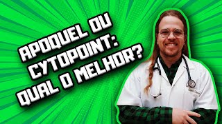 Cytopoint ou Apoquel qual o melhor  Dr Edgard Gomes [upl. by Ekihc]