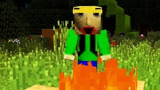 Something is just not right with Baldi  Baldis Field Trip MinecraftPE [upl. by Amor793]