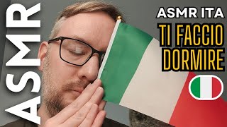 ASMR Ramble SUSSURRANDO con Triggers per farti dormire in 5 minuti ASMR ITA [upl. by Hertzfeld201]