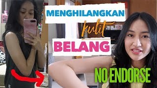 CARA MENGHILANGKAN KULIT BELANG  Clarin Hayes [upl. by Kealey744]