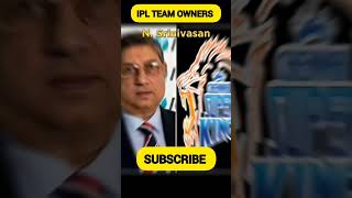 IPL TEAM OWNERS 🤑ipl cricket reels 2024 [upl. by Justen451]