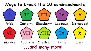 Every SIN explained in 10 minutes [upl. by Cindy]