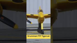 Grumman F7F Tigercat  Twinengine fighter aircraft [upl. by Hacceber]