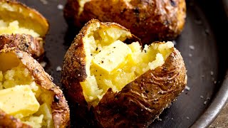 Finding the BEST Baked Potato Method [upl. by Havens368]