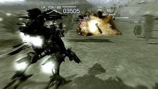 Armored Core V Gamescom Team Play Demo [upl. by Eillat]