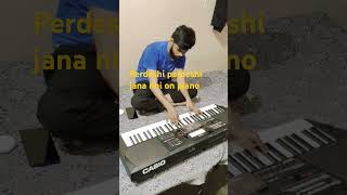 pardeshi pardeshi Jana nhi  परदेशी पेरदेशी जाना नही  very easy piano tutorial [upl. by Aikyn206]