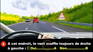 Code de la route 💯 2024 💥 CodeDeLaRouteEnFrance 🇫🇷 Sérié 10 Q 01 à 40 Panneaux de signalisation [upl. by Amund420]