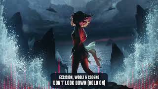 Excision Wooli amp Codeko  Dont Look Down Hold On  Official Visualizer [upl. by Sammons464]