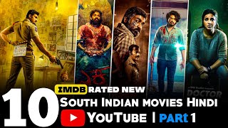 Top 10 Best Suspense Thriller Movies On Youtube In HindiNew South Indian Crime Murder Movies 2024 [upl. by Magner]