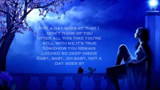 Not a Day Goes By  Lonestar Lyrics [upl. by Zosema]