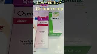 Les laxative ce from sirop [upl. by Fin536]