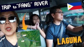 ROAD TRIP to PANGUIL RIVER ECO PARK in Laguna The Philippines 1 [upl. by Aidualk]