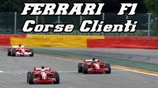 Ferrari Corse Cliente F1 Spa 2012 [upl. by Santana]