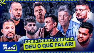 quotNÃO TEM DISCUSSÃO É MUITO CLARO O PÊNALTI PRO CORINTHIANS NÃO ERA PRA SER CHAMADO NO VARquot [upl. by Elbag]